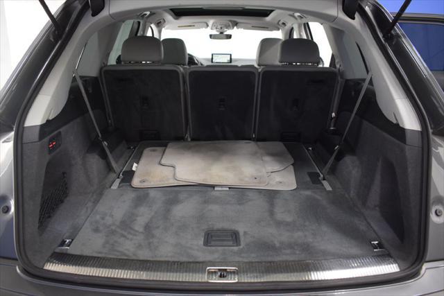 used 2017 Audi Q7 car, priced at $17,896