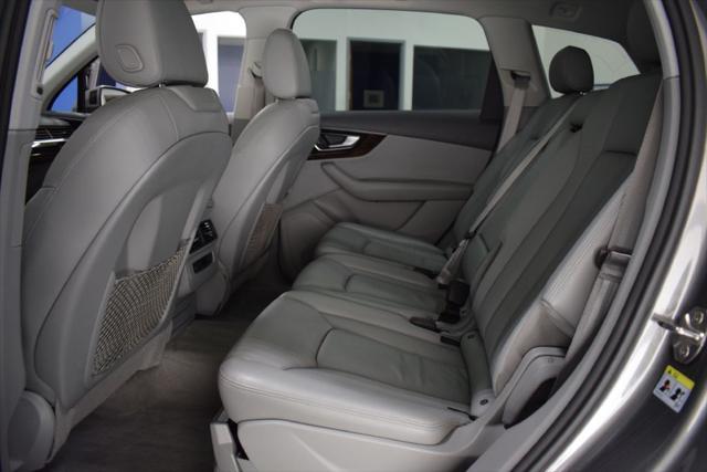 used 2017 Audi Q7 car, priced at $17,896