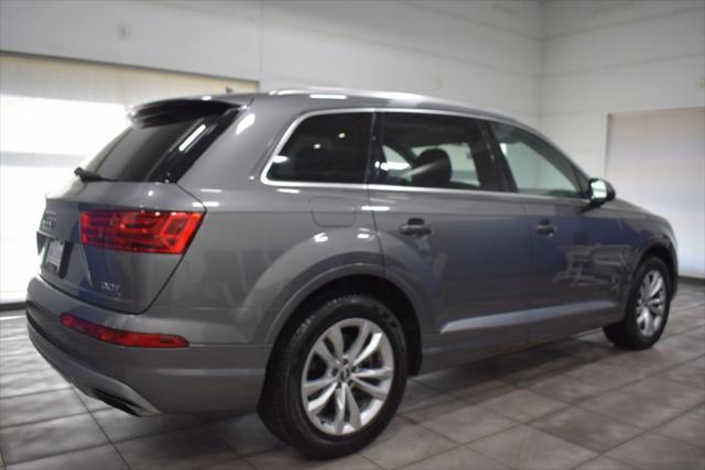 used 2017 Audi Q7 car, priced at $17,896