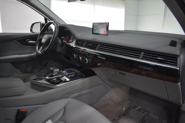 used 2017 Audi Q7 car, priced at $17,896