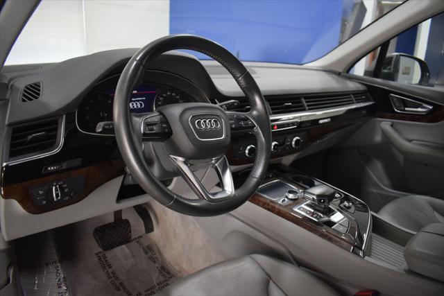 used 2017 Audi Q7 car, priced at $17,896
