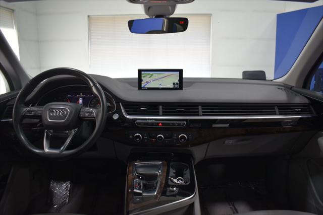 used 2017 Audi Q7 car, priced at $17,896