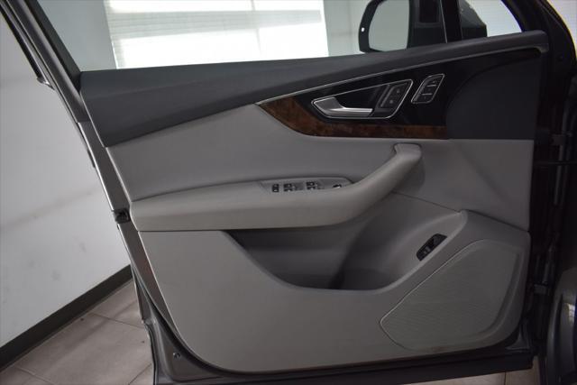 used 2017 Audi Q7 car, priced at $17,896