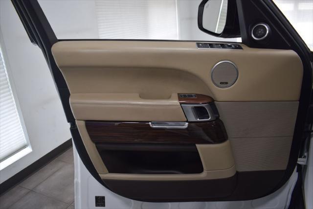 used 2016 Land Rover Range Rover car, priced at $21,754