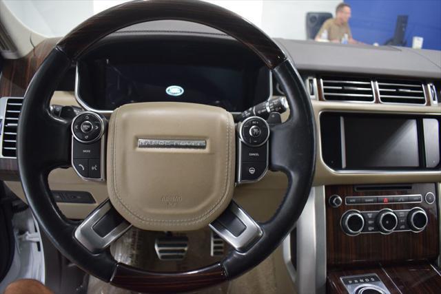 used 2016 Land Rover Range Rover car, priced at $21,754