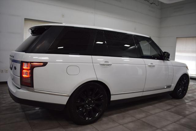 used 2016 Land Rover Range Rover car, priced at $21,754
