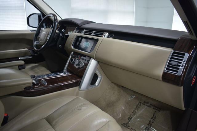 used 2016 Land Rover Range Rover car, priced at $21,754
