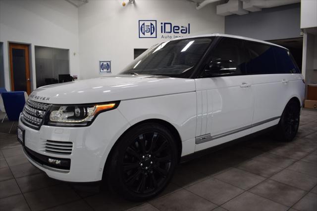used 2016 Land Rover Range Rover car, priced at $21,754