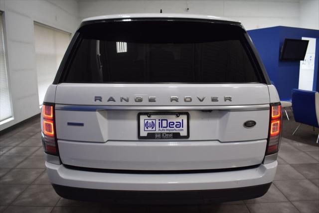 used 2016 Land Rover Range Rover car, priced at $21,754