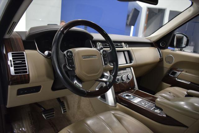 used 2016 Land Rover Range Rover car, priced at $21,754