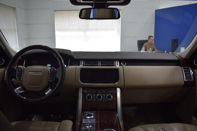 used 2016 Land Rover Range Rover car, priced at $21,754