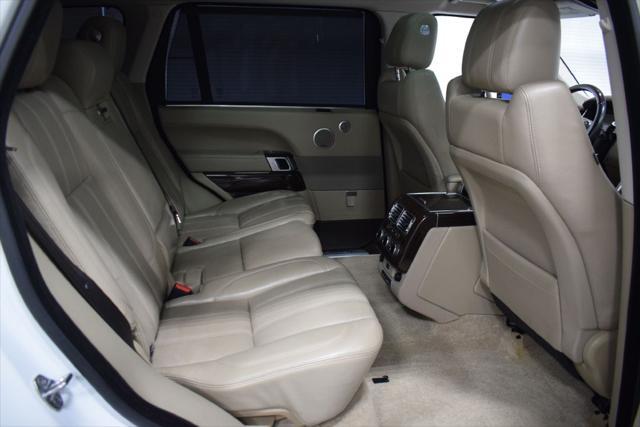 used 2016 Land Rover Range Rover car, priced at $21,754
