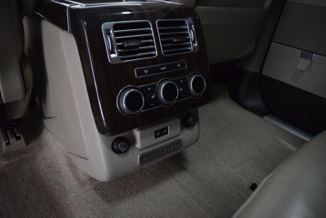 used 2016 Land Rover Range Rover car, priced at $21,754