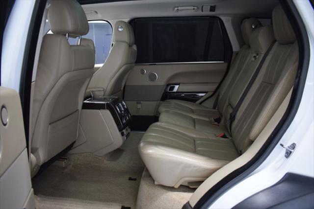 used 2016 Land Rover Range Rover car, priced at $21,754