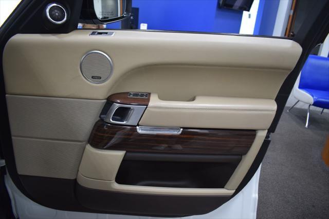 used 2016 Land Rover Range Rover car, priced at $21,754