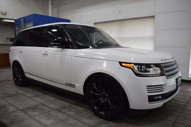 used 2016 Land Rover Range Rover car, priced at $21,754