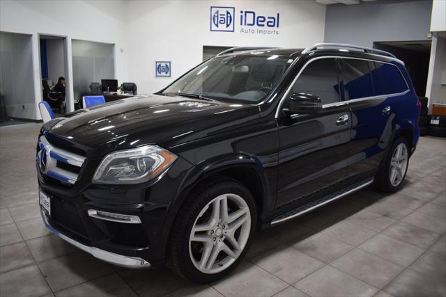 used 2016 Mercedes-Benz GL-Class car, priced at $18,500