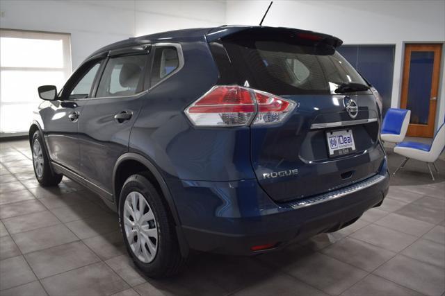 used 2016 Nissan Rogue car, priced at $7,648