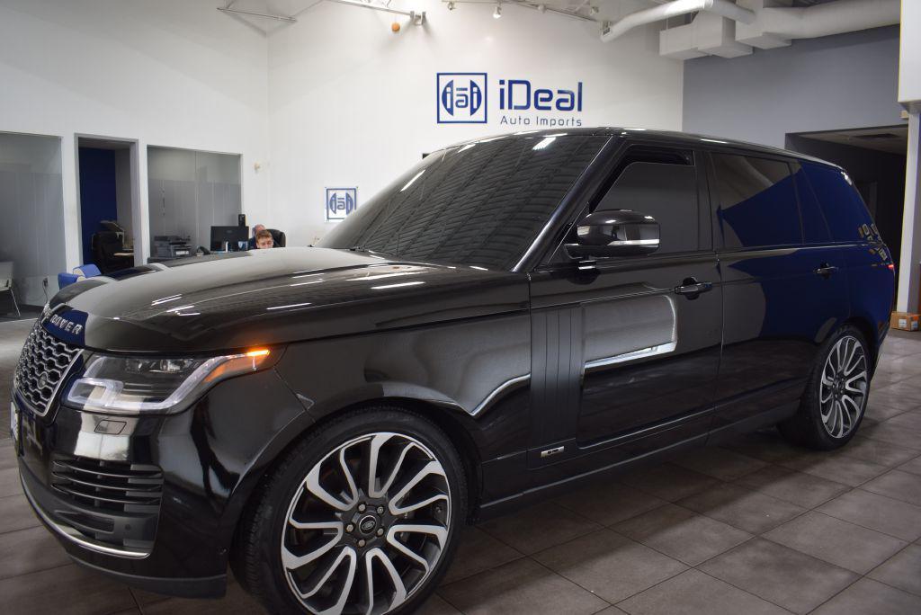 used 2019 Land Rover Range Rover car, priced at $31,972
