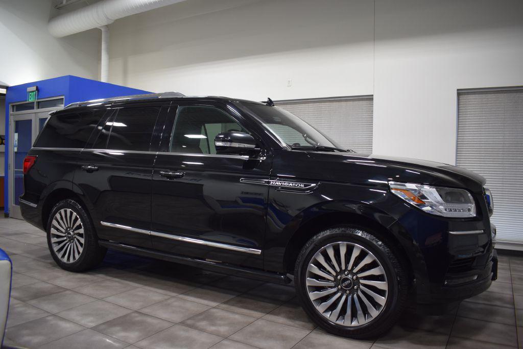 used 2020 Lincoln Navigator car, priced at $37,964