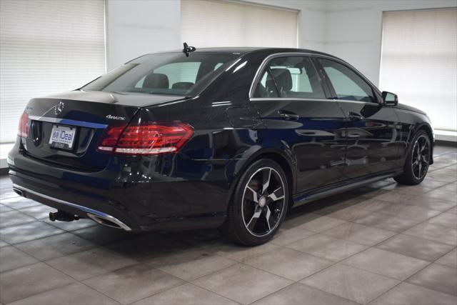used 2014 Mercedes-Benz E-Class car, priced at $14,357