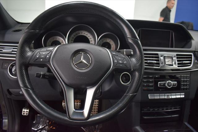 used 2014 Mercedes-Benz E-Class car, priced at $14,357