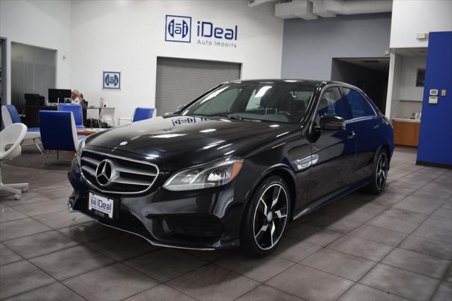 used 2014 Mercedes-Benz E-Class car, priced at $14,357