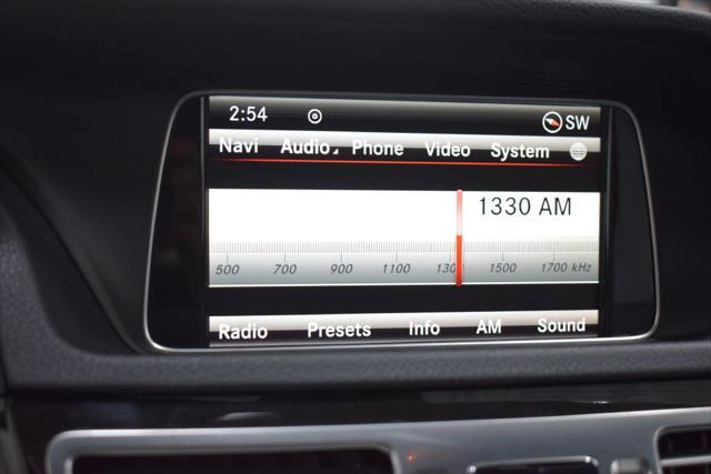 used 2014 Mercedes-Benz E-Class car, priced at $14,357