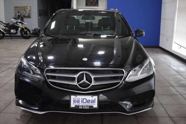 used 2014 Mercedes-Benz E-Class car, priced at $14,357