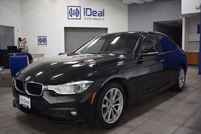 used 2018 BMW 320 car, priced at $16,897