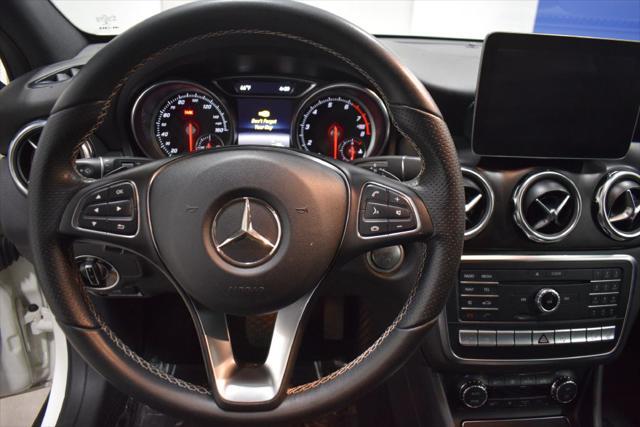 used 2018 Mercedes-Benz GLA 250 car, priced at $17,757