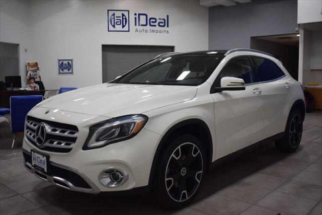 used 2018 Mercedes-Benz GLA 250 car, priced at $17,757