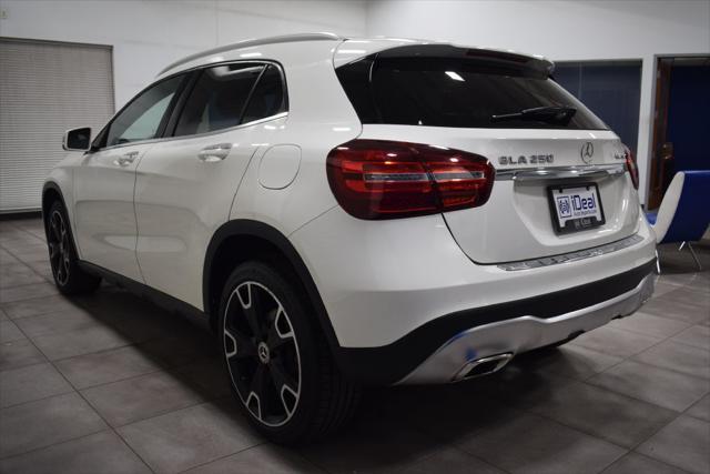 used 2018 Mercedes-Benz GLA 250 car, priced at $17,757