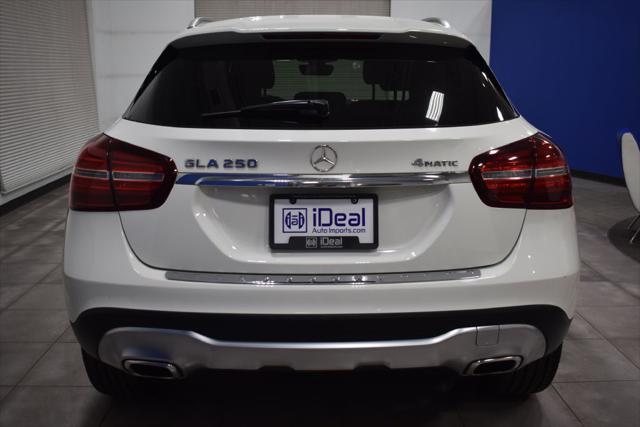 used 2018 Mercedes-Benz GLA 250 car, priced at $17,757