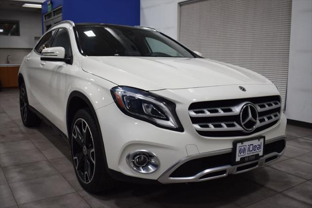 used 2018 Mercedes-Benz GLA 250 car, priced at $17,757