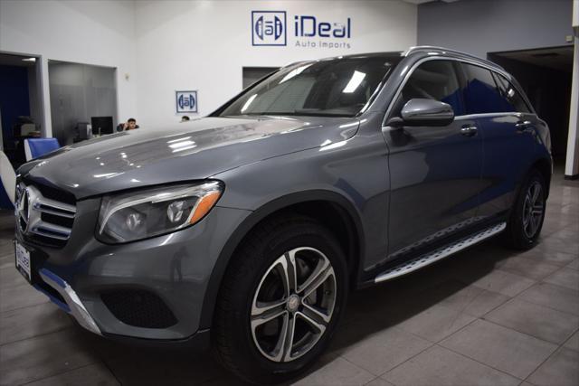 used 2016 Mercedes-Benz GLC-Class car, priced at $17,700