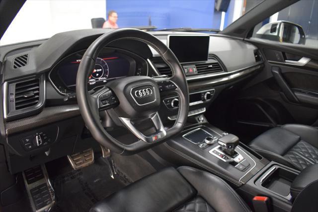 used 2018 Audi SQ5 car, priced at $22,793