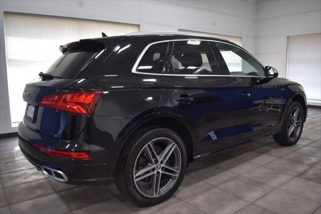 used 2018 Audi SQ5 car, priced at $22,793