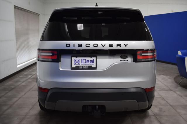 used 2017 Land Rover Discovery car, priced at $21,432