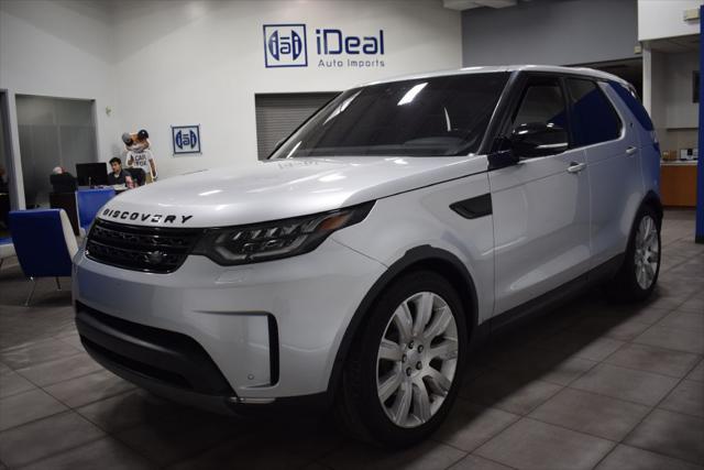 used 2017 Land Rover Discovery car, priced at $21,432