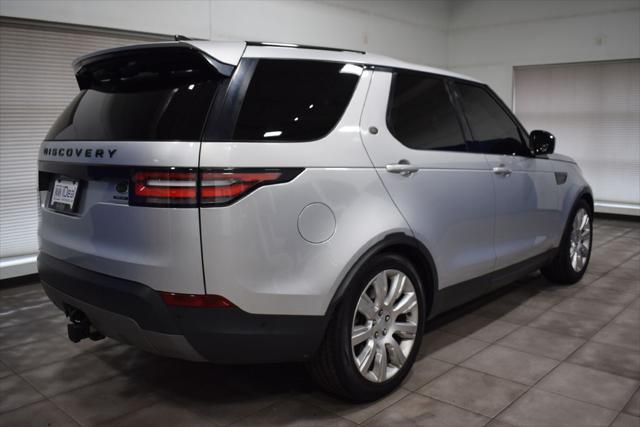 used 2017 Land Rover Discovery car, priced at $21,432