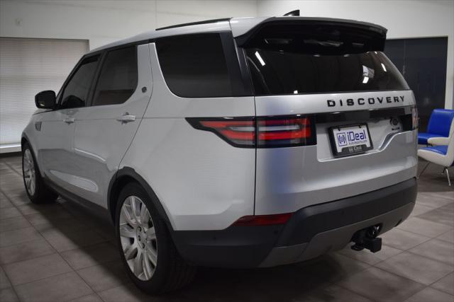 used 2017 Land Rover Discovery car, priced at $21,432