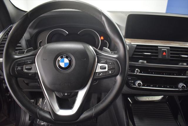 used 2018 BMW X3 car, priced at $16,469