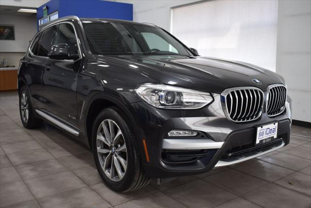 used 2018 BMW X3 car, priced at $16,469