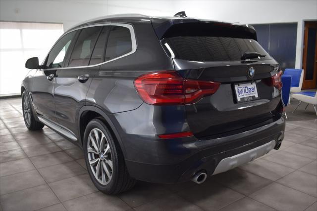 used 2018 BMW X3 car, priced at $16,469