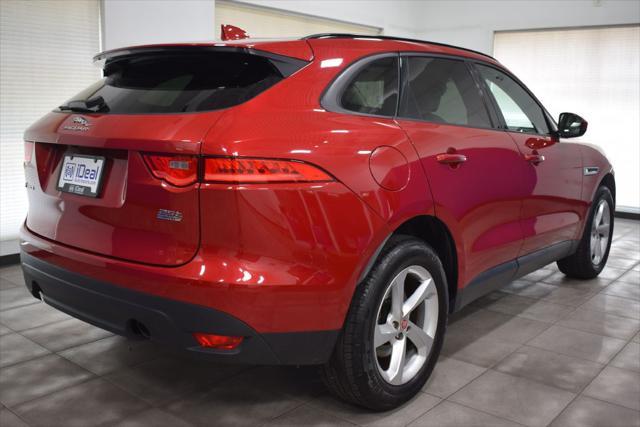 used 2018 Jaguar F-PACE car, priced at $19,132