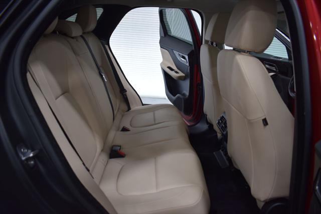 used 2018 Jaguar F-PACE car, priced at $19,132
