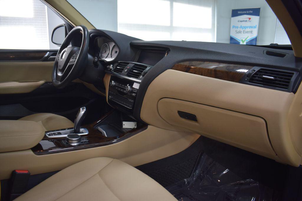 used 2017 BMW X3 car, priced at $13,997