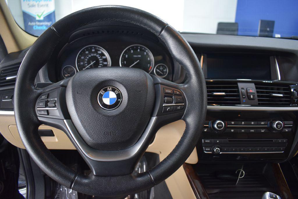 used 2017 BMW X3 car, priced at $13,997