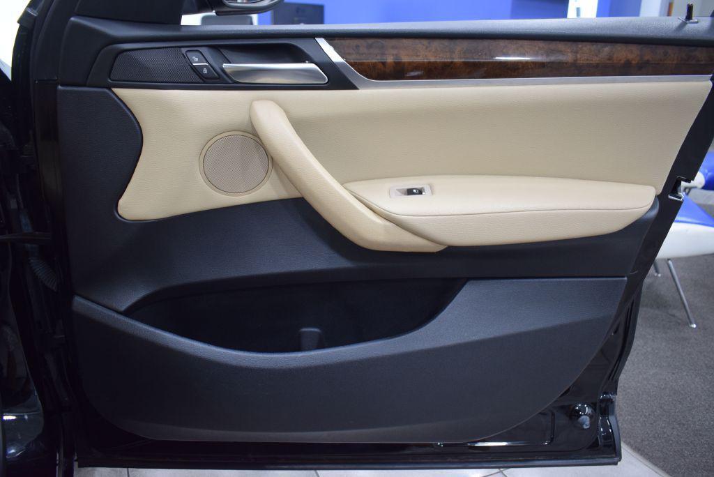 used 2017 BMW X3 car, priced at $13,997